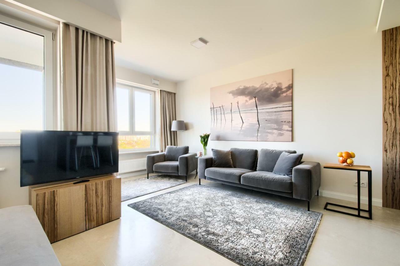 Luxlux Apartments Afara Warszawa Exteriör bild