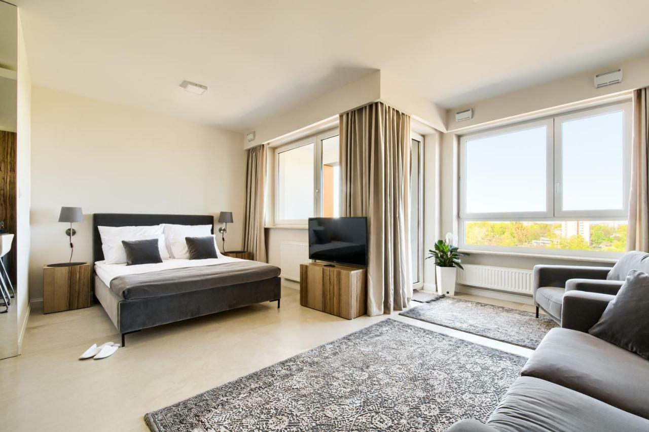 Luxlux Apartments Afara Warszawa Exteriör bild